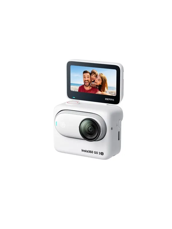 Insta360 GO 3S Standard Edition - Arctic White - 128GB