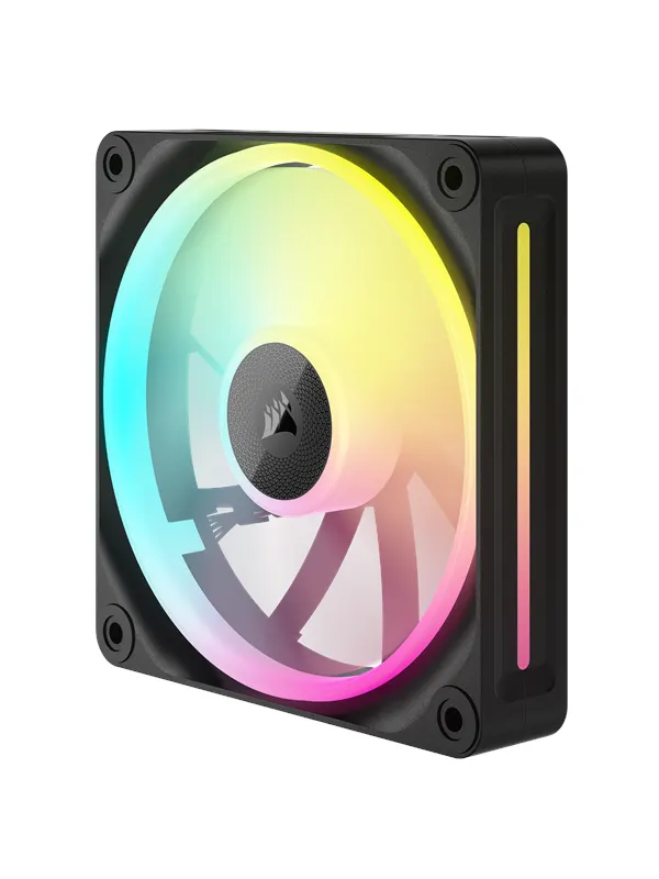 Corsair iCUE LINK LX120 - Chassi fläkt - 120mm - Svart - 36 dBA