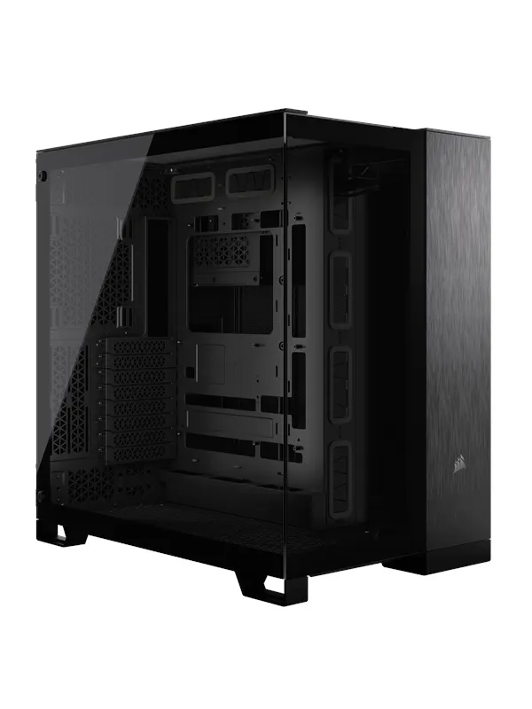 Corsair 6500x - Black/Obsidian Aluminum - Chassi - Miditower