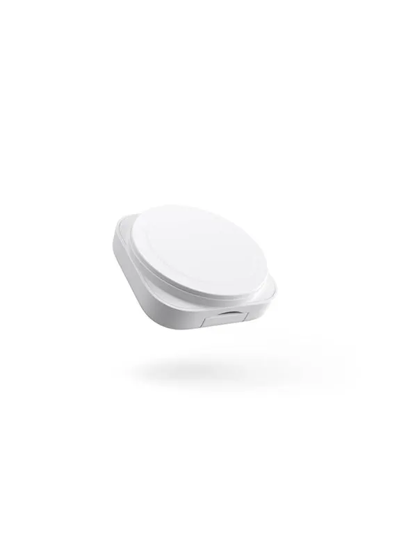 ZENS 2-in-1 MagSafe + Watch Travel Charger white