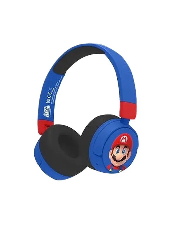 OTL Super Mario - Barn Bluetooth-hörlurar - max 85/95 dB