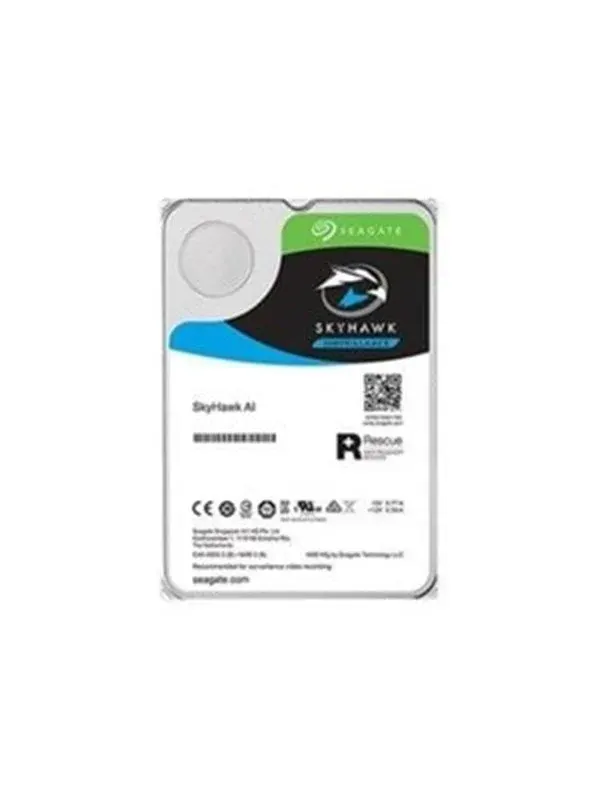 Seagate SkyHawk AI - 12TB - Hårddisk - ST12000VE003 - SATA-600 - 3,5"