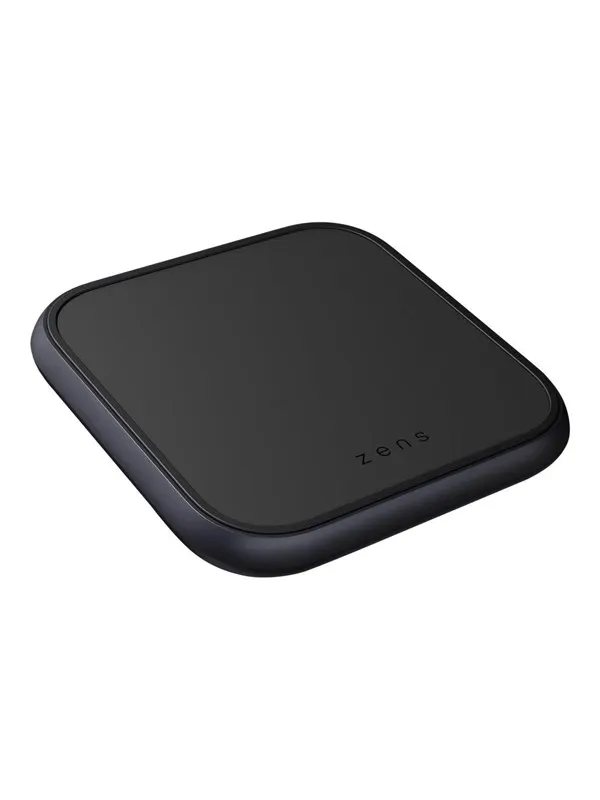 ZENS Aluminium Single Wireless Charger with 18W USB PD