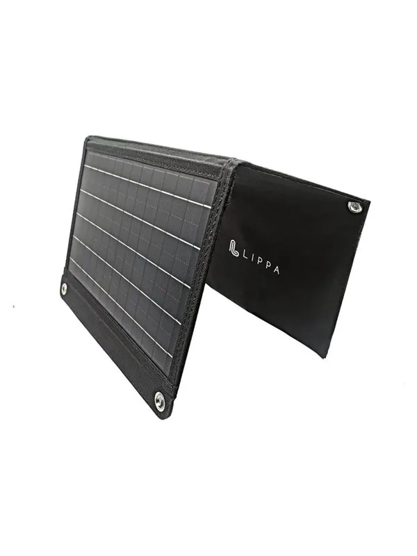 Lippa 15W Solar Panel 2 x USB-A Output