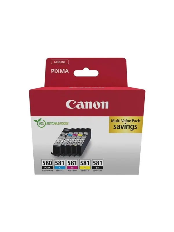 Canon PGI-580/CLI-581 / 2078C008 BK/C/M/