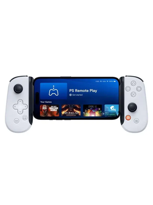 Backbone One.USB-C Playstation Edition White - Wired Controller - Android