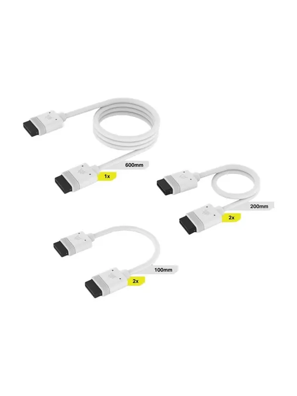 Corsair iCUE LINK Cable Kit - White