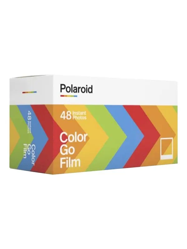 Polaroid Color Film Go Type (48 exposures) - White Frame