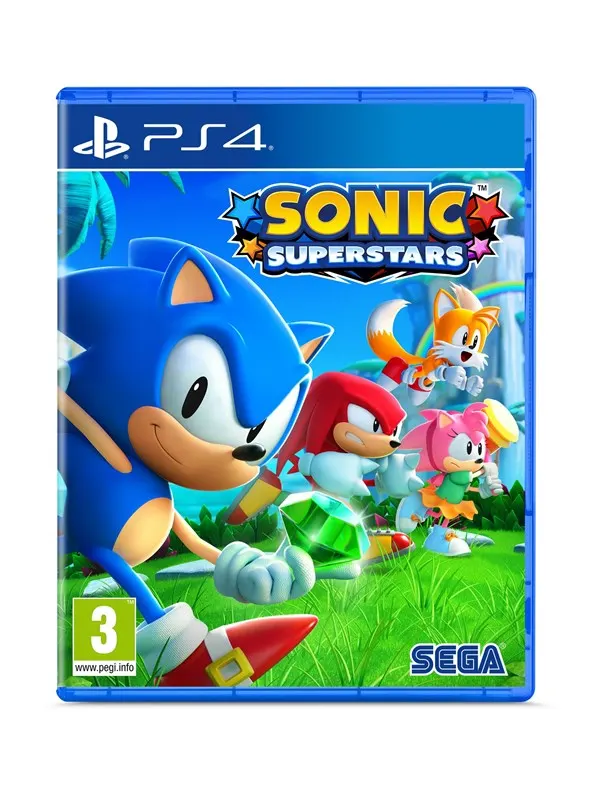 Sonic Superstars - Sony PlayStation 4 - Plattformsspelare