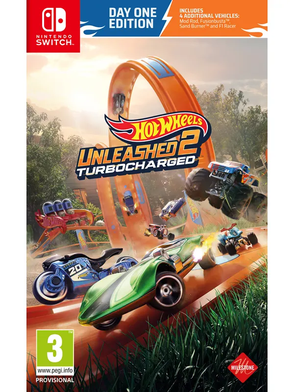 Hot Wheels Unleashed 2 - Turbocharged (Day One Edition) - Nintendo Switch - Racing