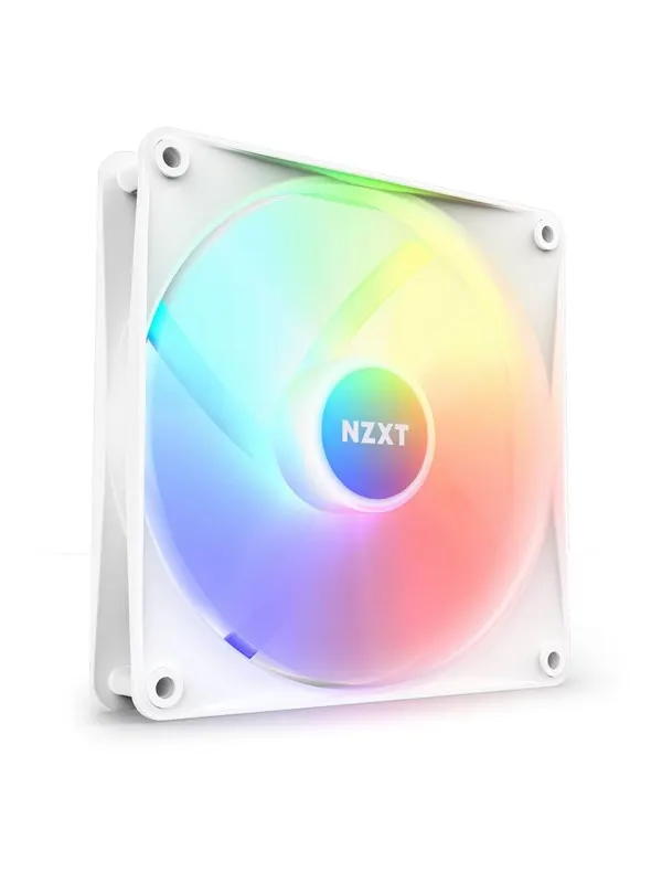 NZXT F140 RGB Core - White - Chassi fläkt - 140mm - Vit - 35 dBA