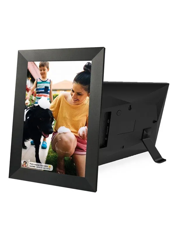 Lippa Frameo Digital Picture Frame 10" - Black