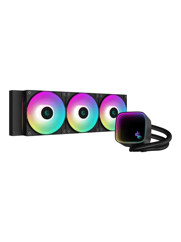 DeepCool LS720 SE - Black - CPU Vattenkylare - Max 33 dBA