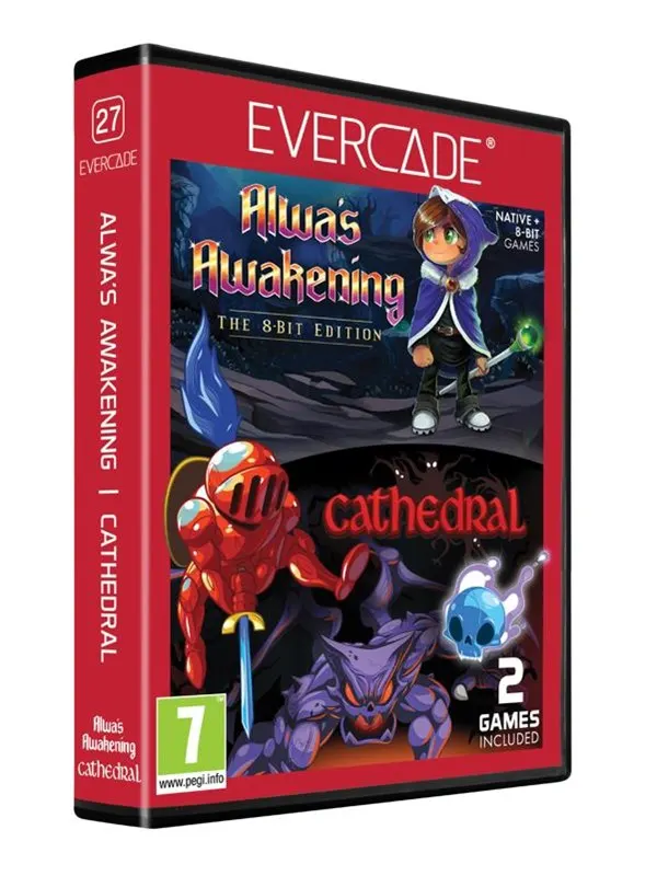 Alwa's Awakening: Cathedral - Evercade
