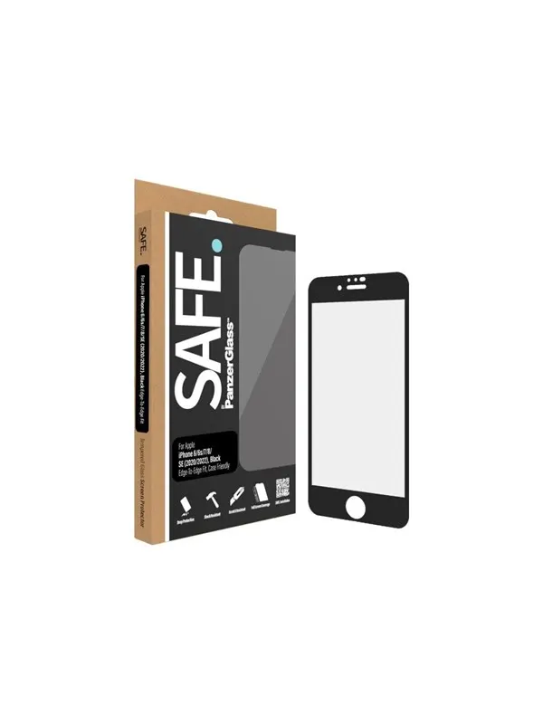 SAFE by PanzerGlass Screen Protector Apple iPhone 8 | 7 | 6 | 6s | SE (2020/2022) | Edge-to-Edge