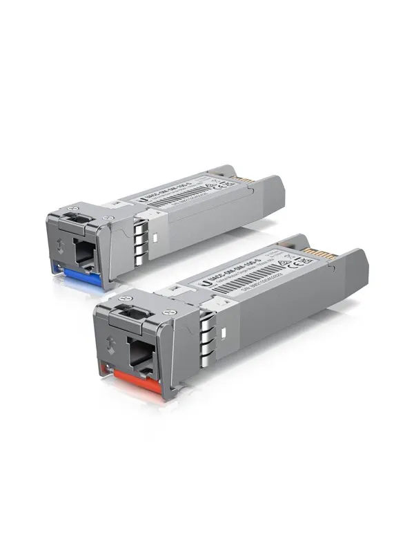 Ubiquiti UACC-OM-SM-10G-S-2 10 Gbps Bidirectional Single-Mode Optical Module (2-Pack)