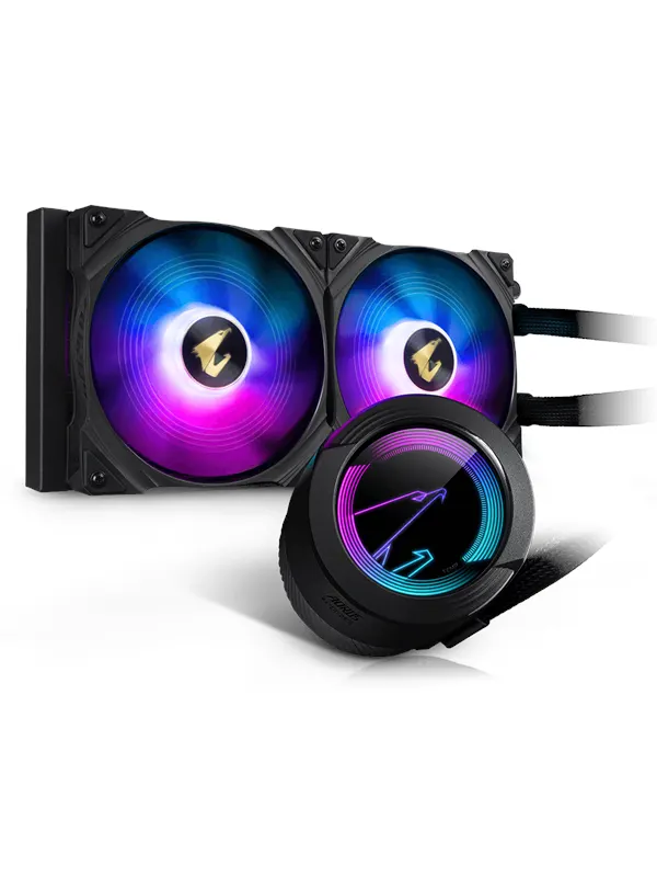 GIGABYTE AORUS WATERFORCE 280 - CPU Vattenkylare - Max 36 dBA