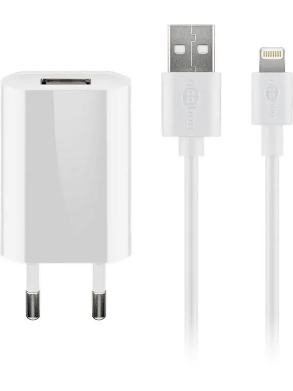 Pro Apple Lightning charger set 1 A