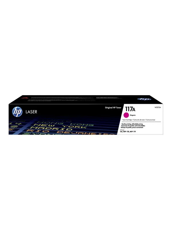 HP 117A / W2073A Magenta Toner