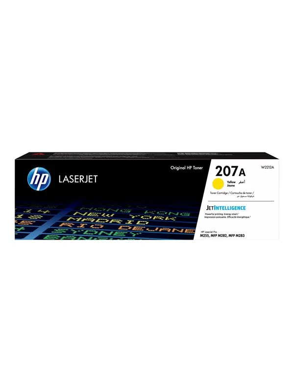 HP 207A / W2212A Yellow Toner