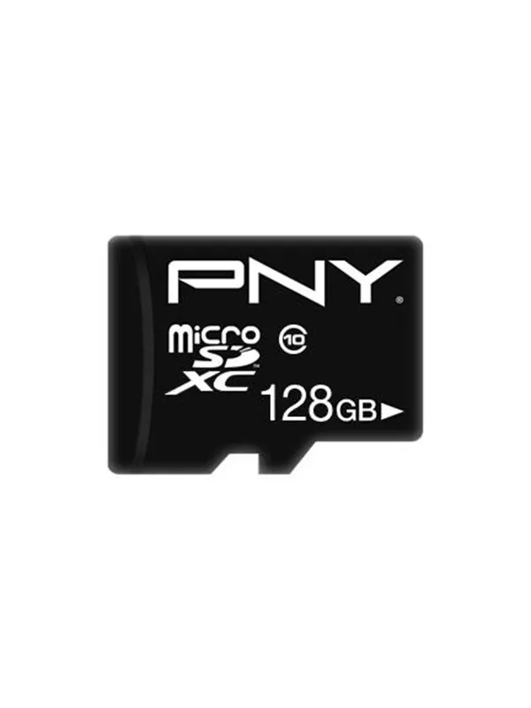 PNY Performance Plus MicroSD/SD - 128GB