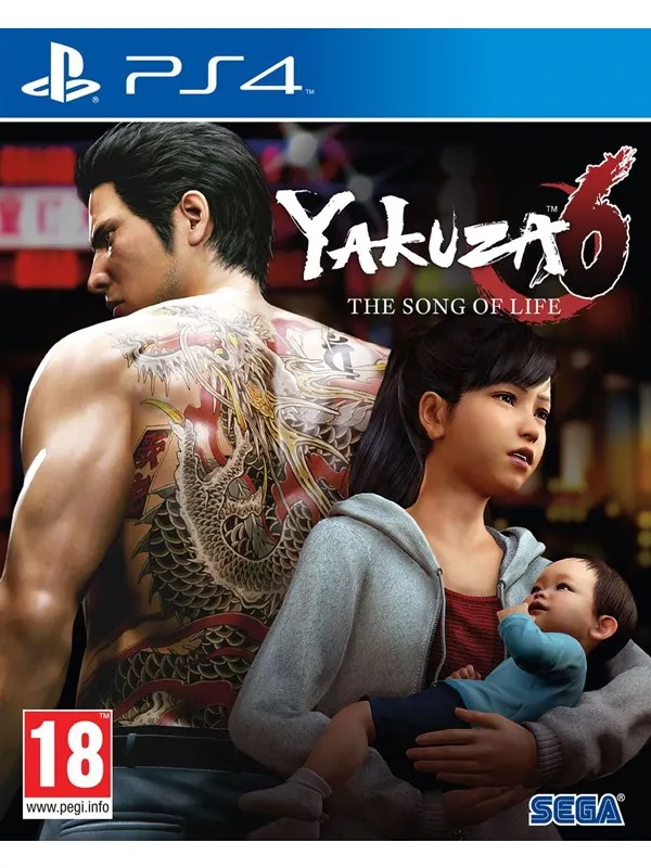 Yakuza 6: The Song of Life - Sony PlayStation 4 - Action / äventyr