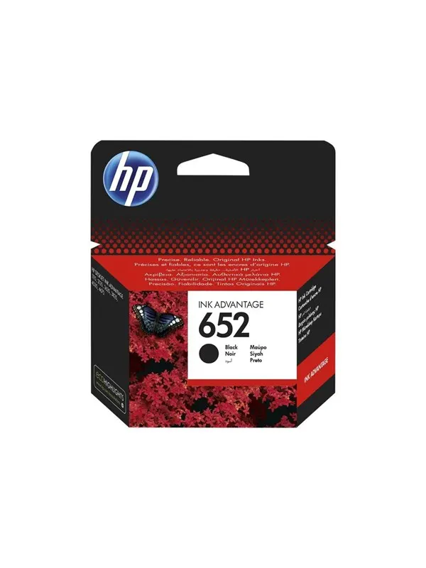 HP 652 / F6V25AE Black Ink
