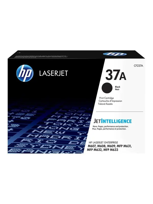 HP 37A / CF237A Black Toner