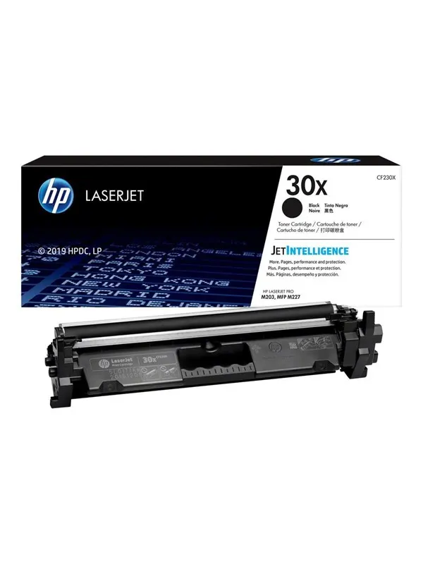 HP 30X / CF230X High Capacity Black Toner