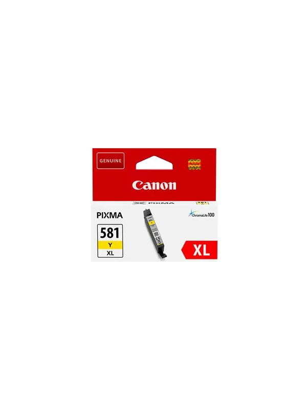 Canon CLI-581XL / 2051C001 High Yellow