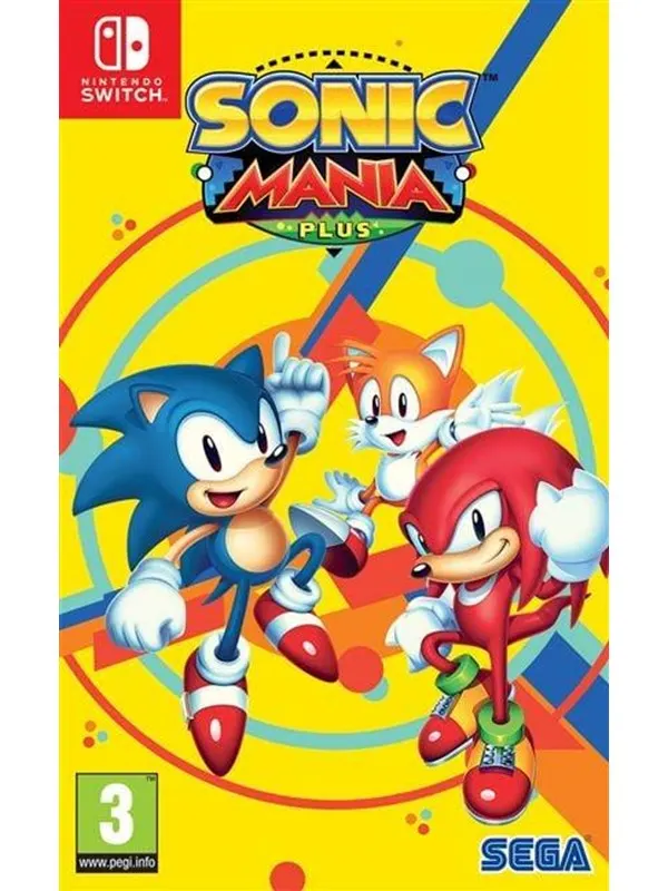 Sonic Mania Plus - Nintendo Switch - Plattformsspelare