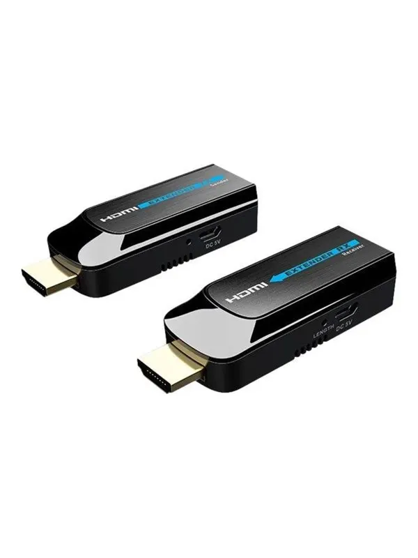 Deltaco IMP HDMI-272 HDMI Extender Support Point to Point Configuration.1080p at 60Hz.black