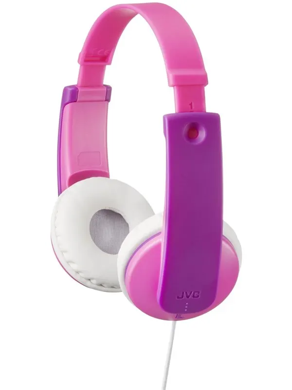JVC barnhörlurar - Rosa