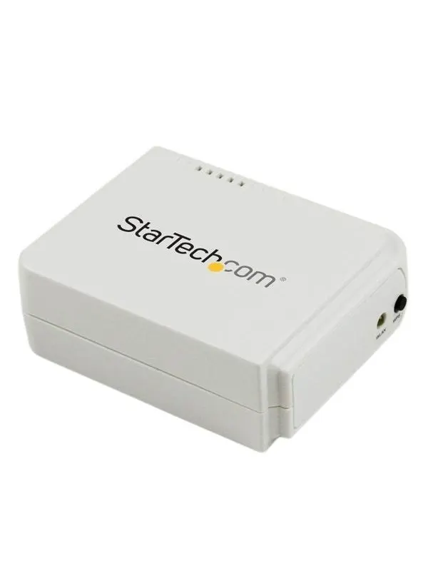 StarTech.com 1 Port USB Wireless N Network Print Serv