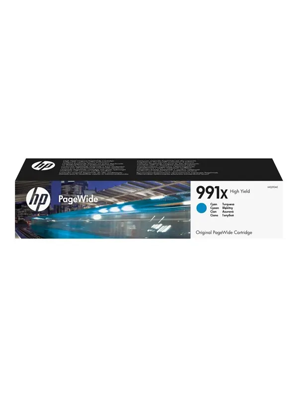 HP 991X / M0J90AE High Capacity Cyan Toner