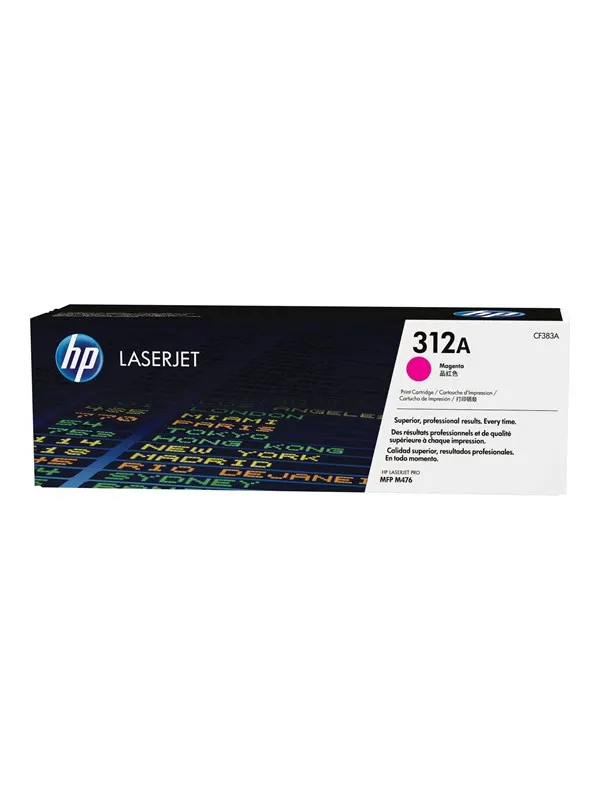 HP 312A / CF383A Magenta Toner