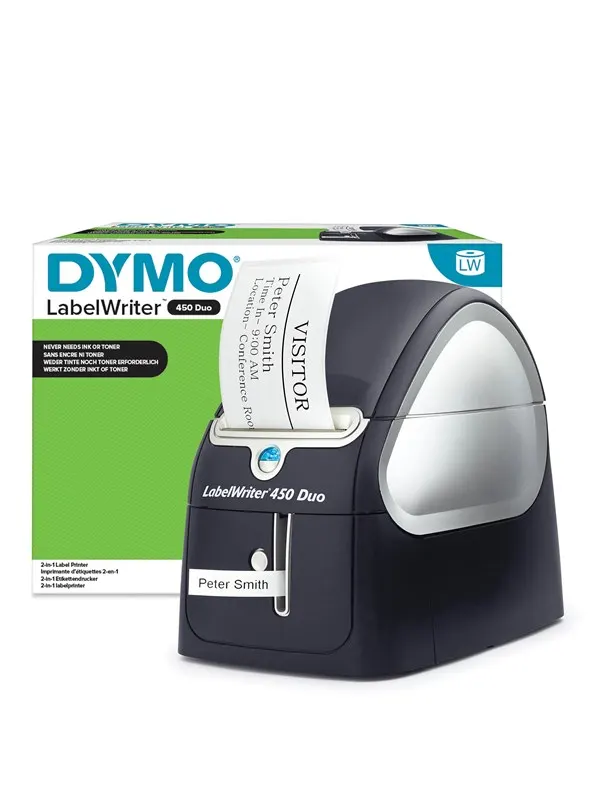 DYMO LabelWriter 450 Duo etikettskrivare