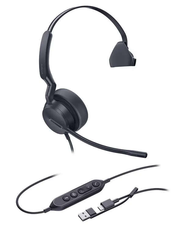 Yealink UH42 Mono - Teams - USB-C/A