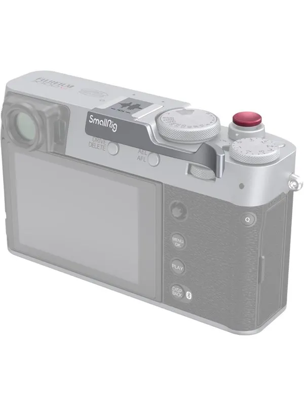 SmallRig 4566 Thumb Grip for Fujifilm X100VI / X100V Silver