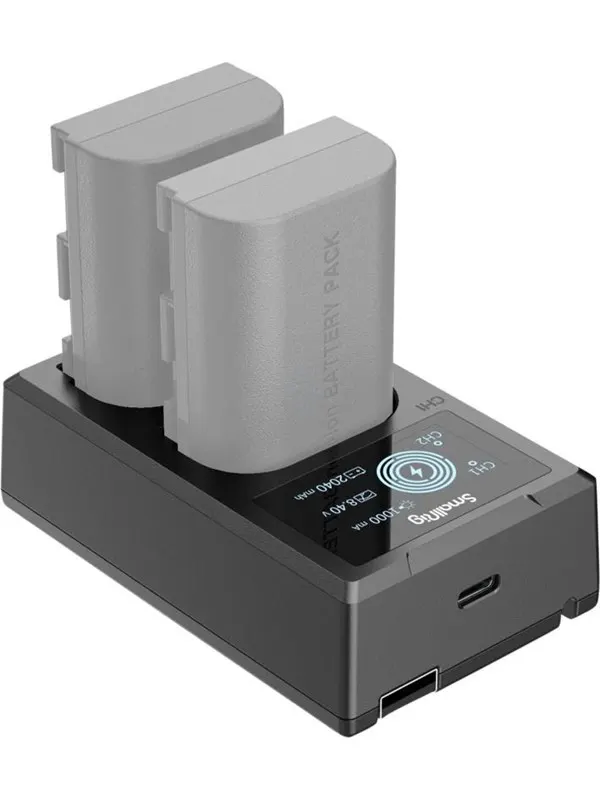 SmallRig 4084 Battery Charger For LP-E6 Batteries