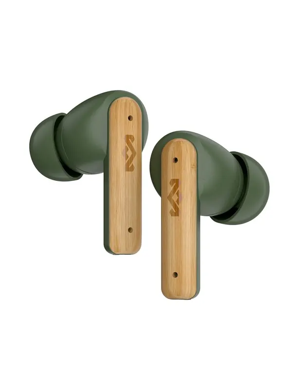 House of Marley Little Bird TWS Earbuds - Green