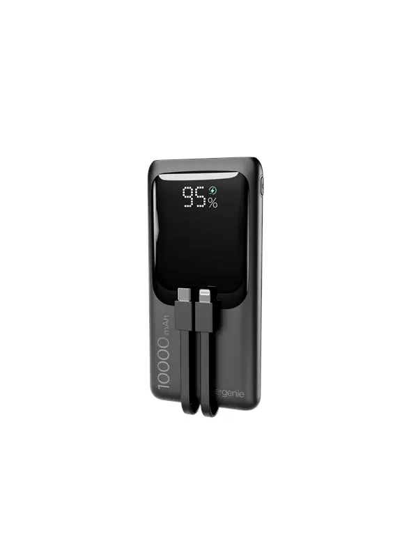 Gembird 20 W Fast charging powerbank with cable - 10000 mAh