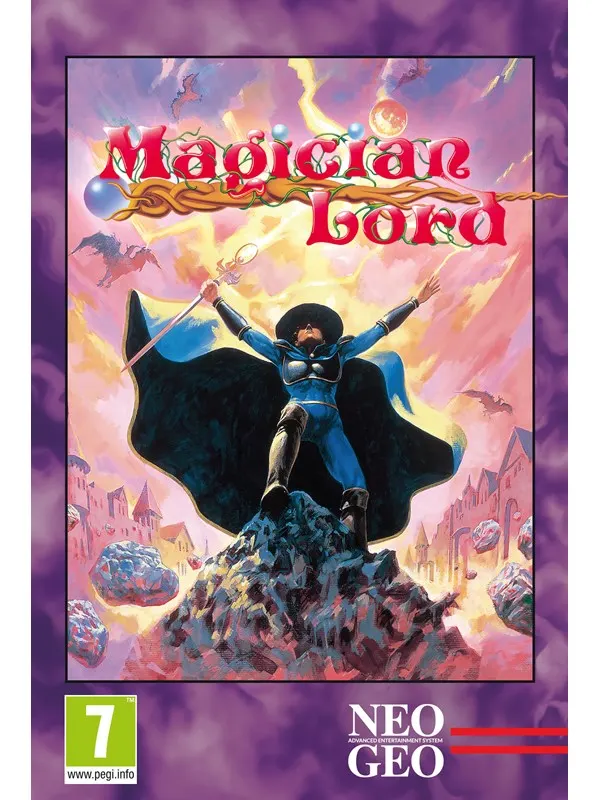 Magician Lord - NEOGEO AES+ - Plattform