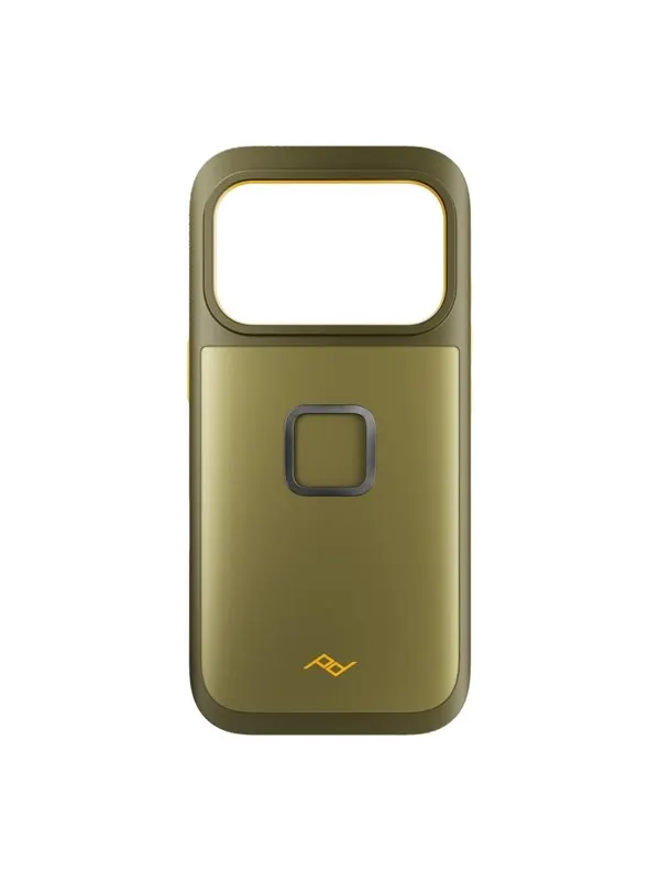 Peak Design Mobile GNAR Case iPhone 17 Pro Kelp