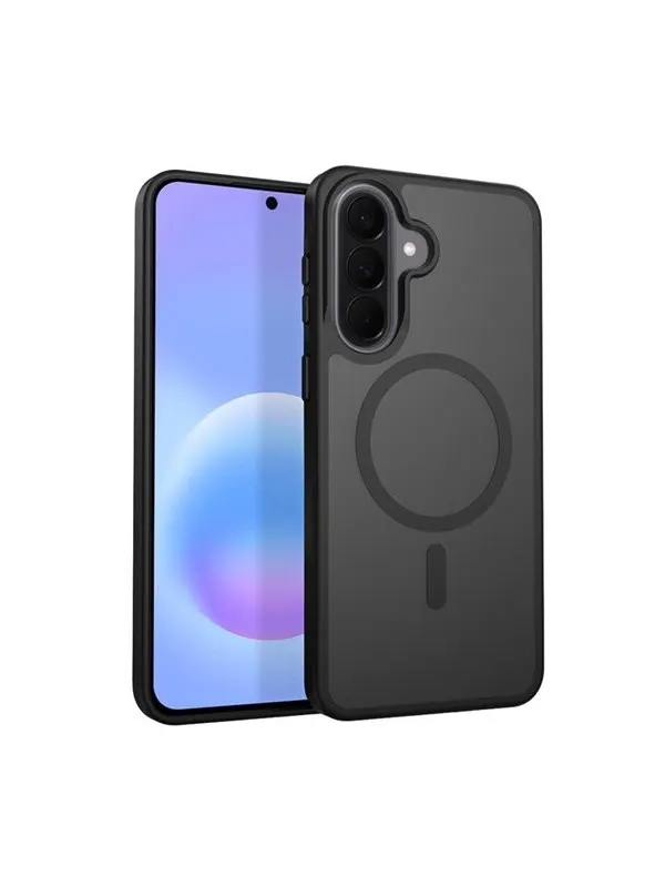 CRONG Hybrid Matte Magnetic - Samsung Galaxy A57 - Black