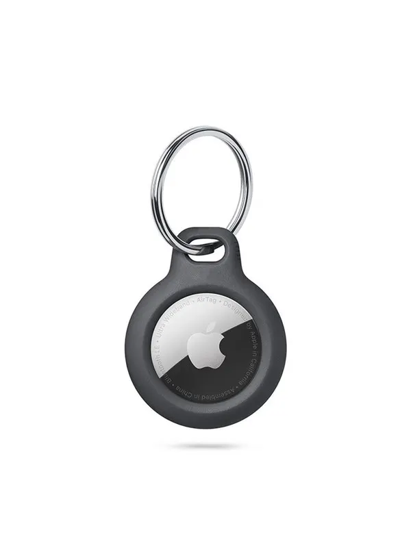 Tech-Protect Rough Case for Apple AirTag with Wheel - Black