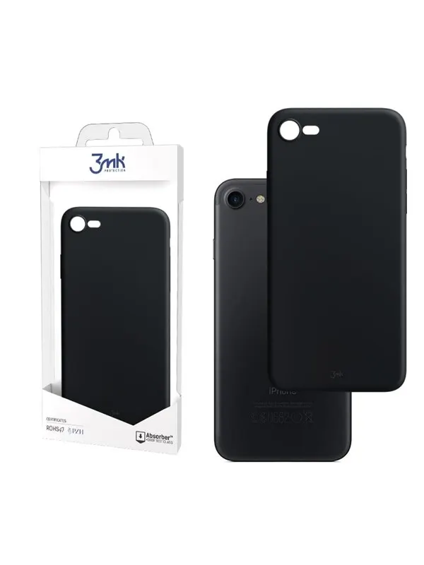 3mk Matt Case for iPhone 7 / 8 - black