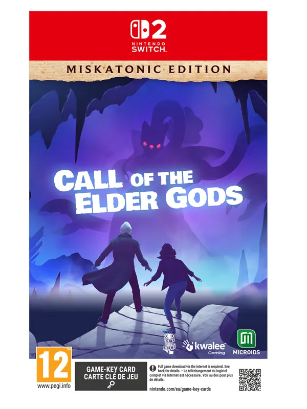 Call of the Elder Gods (Mistkatonic Edition) - Nintendo Switch 2 - Äventyr