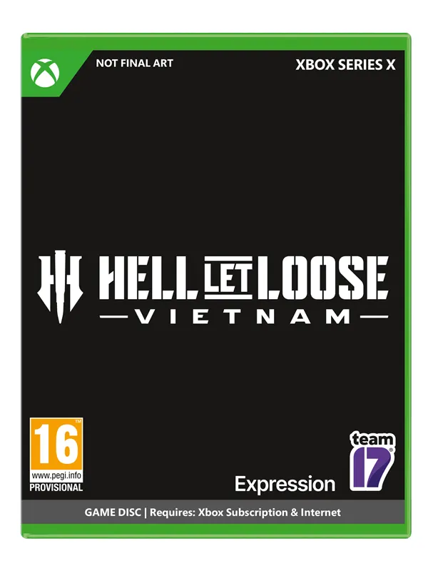 Hell Let Loose: Vietnam - Microsoft Xbox Series X - Skytte