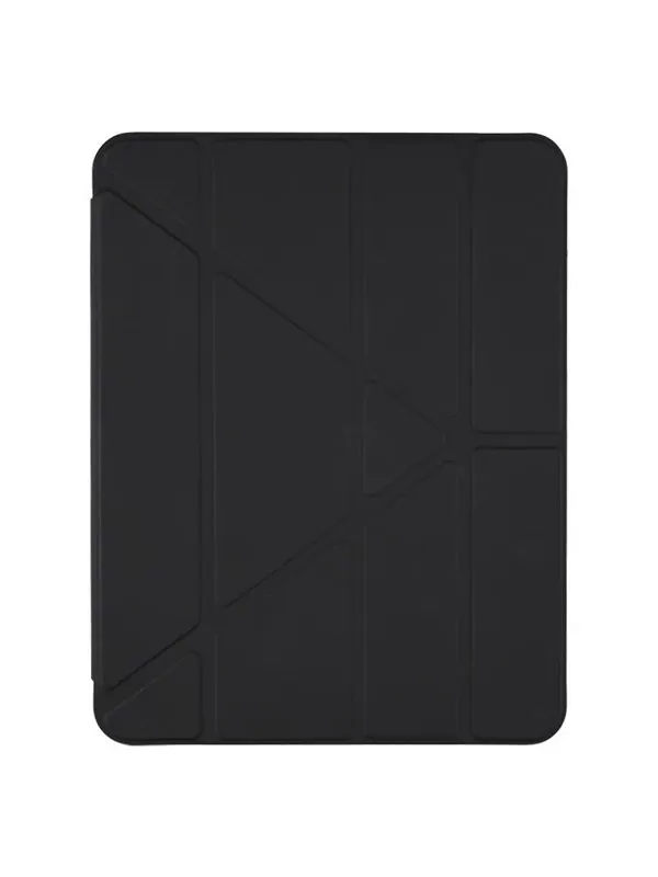 Pomologic - BookFold Clear for iPad Air 11 M2/M3/M4 Clear/Black